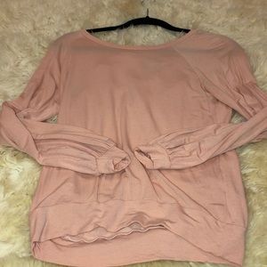 Blue life cozy long sleeve shirt, NWOT